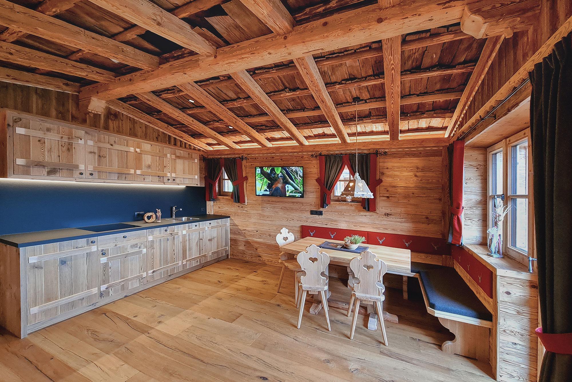 Chalets Almdorf Haidenberg Brunico Exterior photo