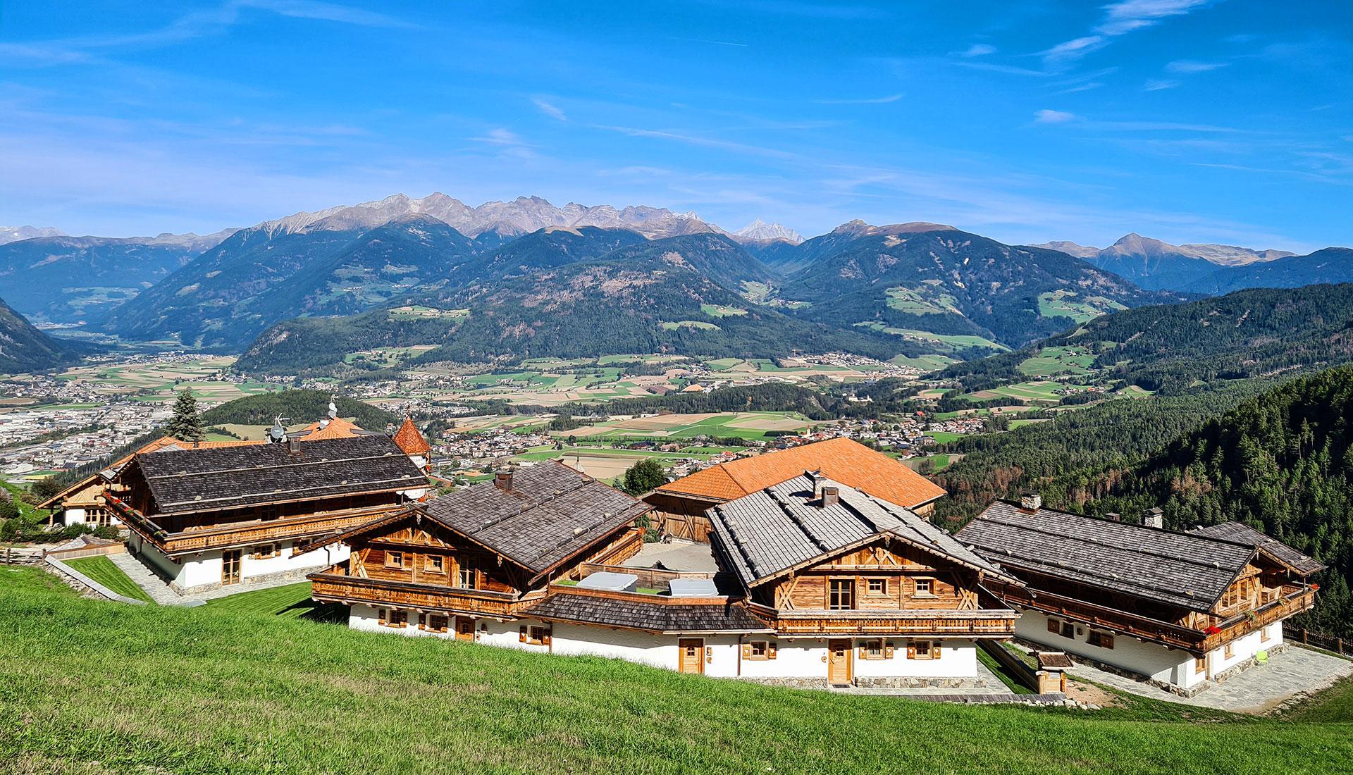 Chalets Almdorf Haidenberg Brunico Exterior photo