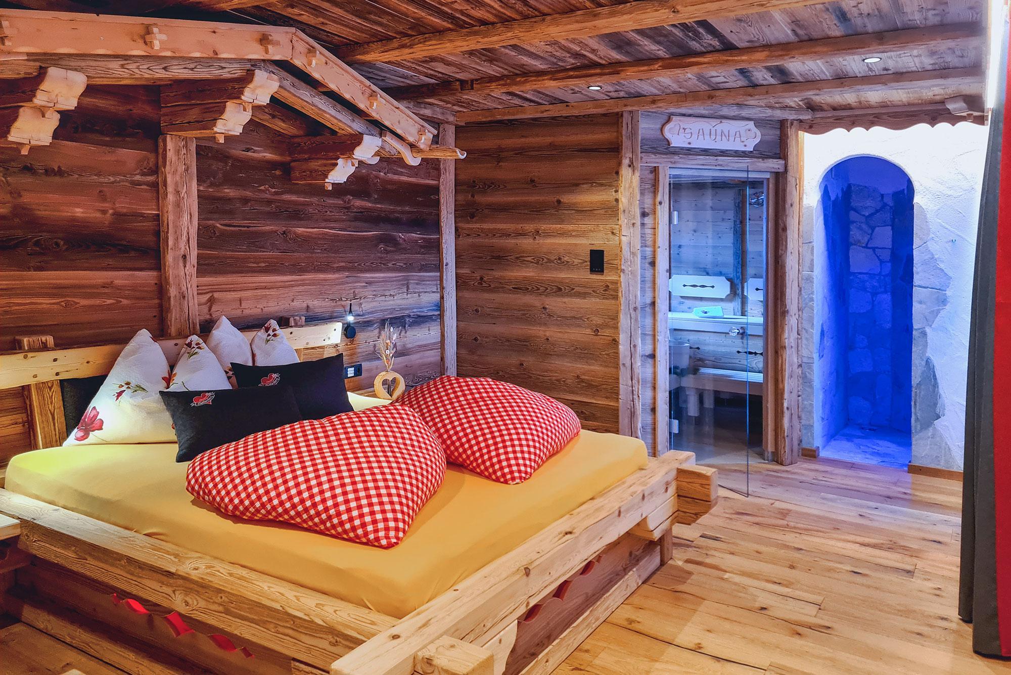 Chalets Almdorf Haidenberg Brunico Exterior photo