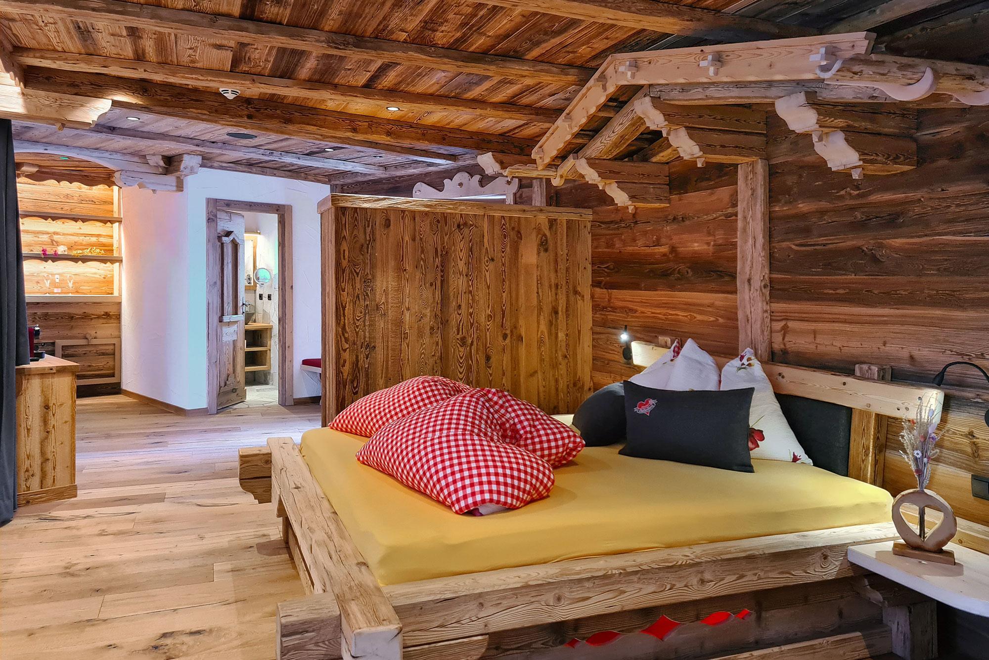 Chalets Almdorf Haidenberg Brunico Exterior photo