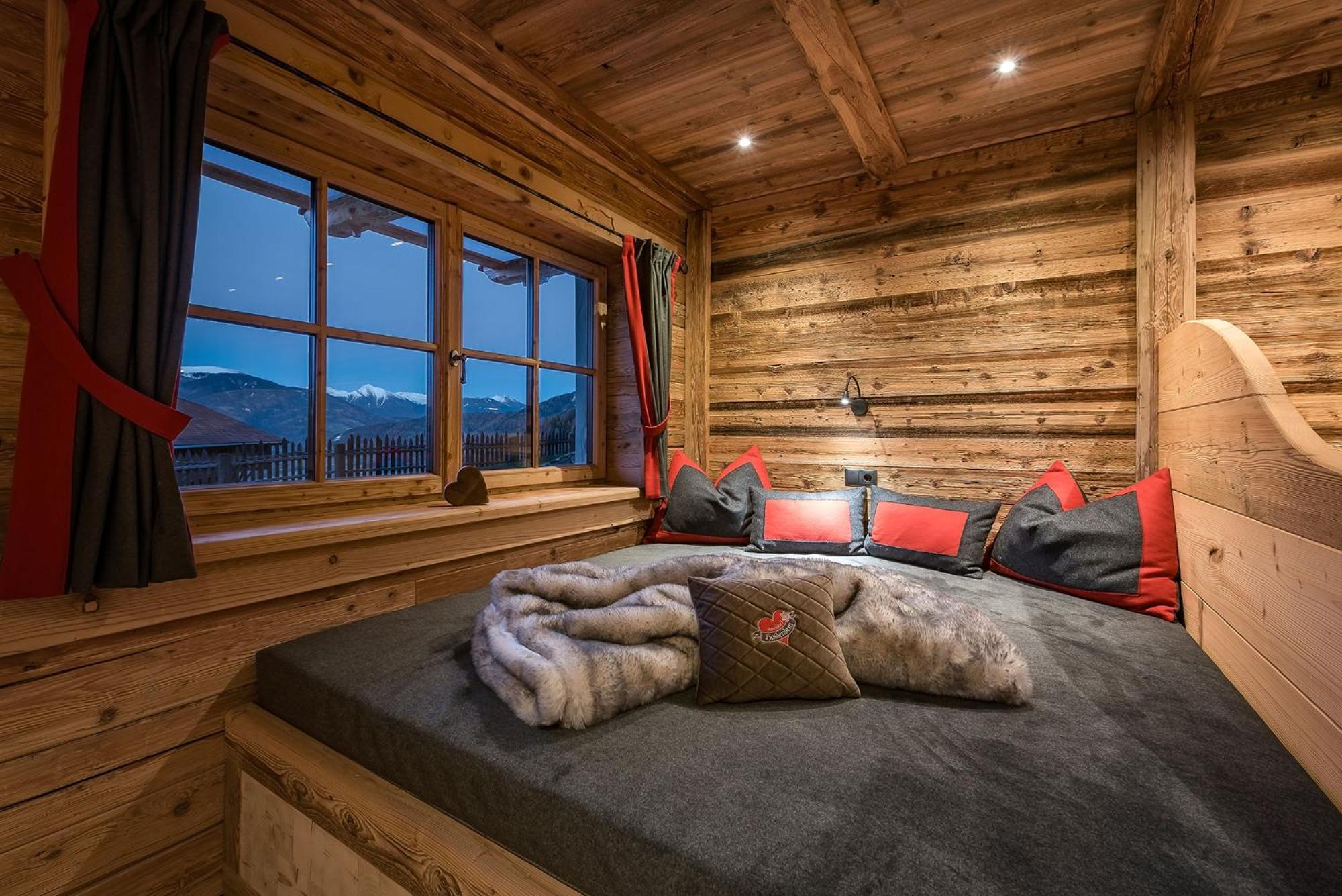 Chalets Almdorf Haidenberg Brunico Exterior photo
